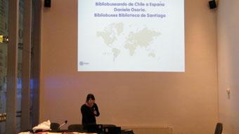 Presentación: Bibliobuseando desde Chile a España