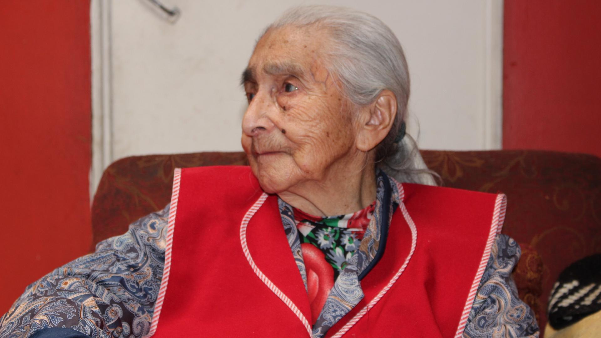 Una de las mujeres pioneras en el poblamiento de la Región de Aysén