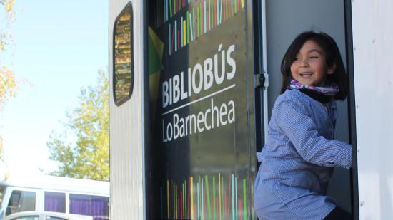 Bibliobús de Lo Barnechea 2016