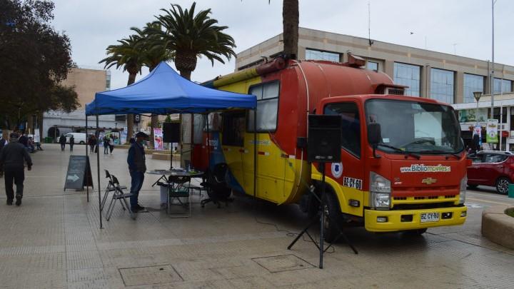 Bibliomóvil del Limarí
