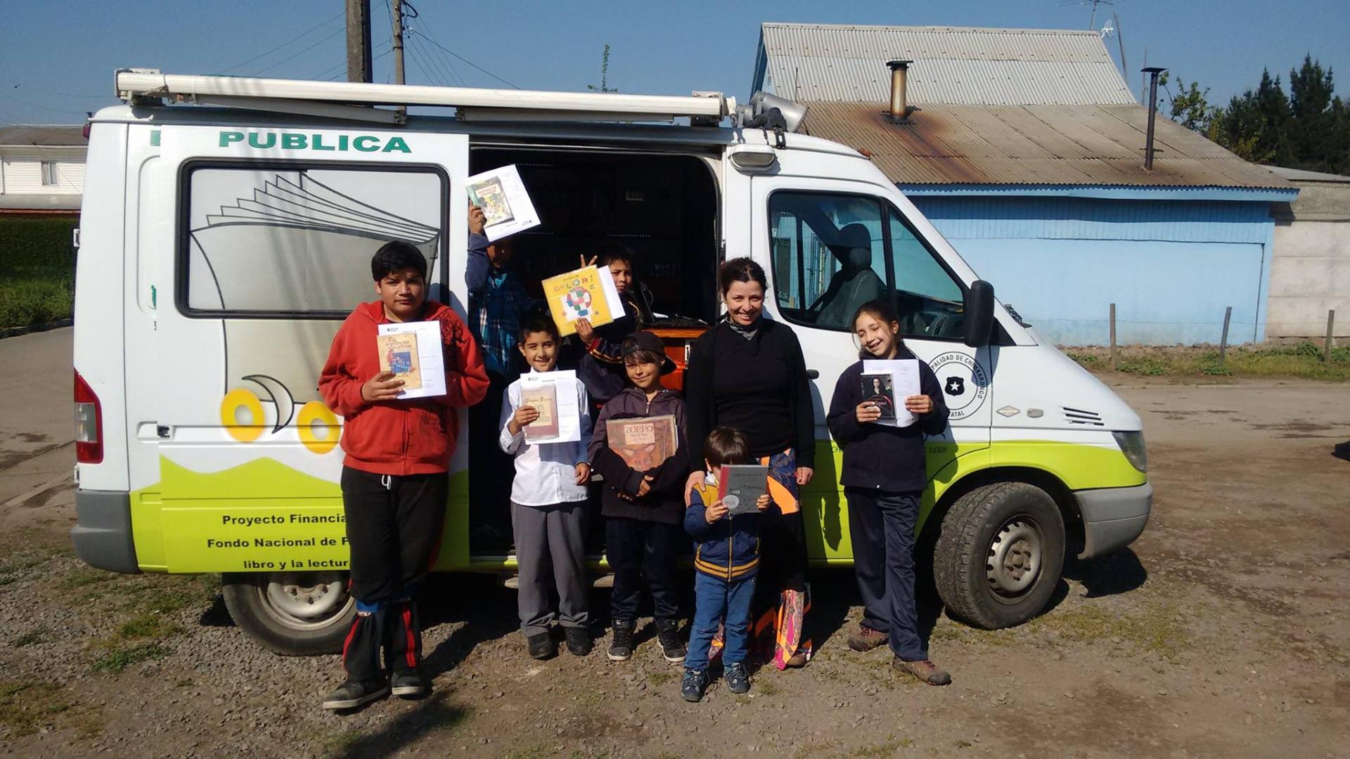 Bibliomóvil de Chimbarongo