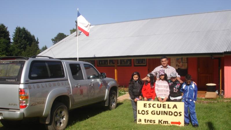 bibliomovil Valdivia