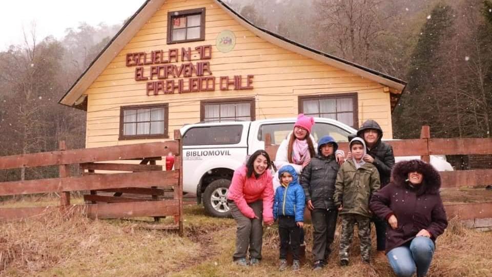  Escuela El Porvenir de Pirihueico