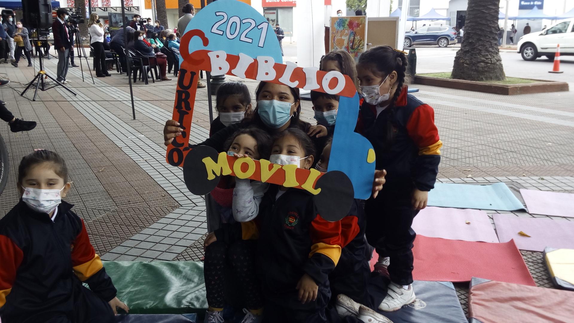 Curico Dia Bibliomovil 2021