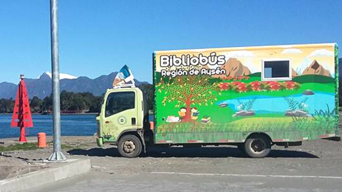 Bibliobús Aysén nuevo