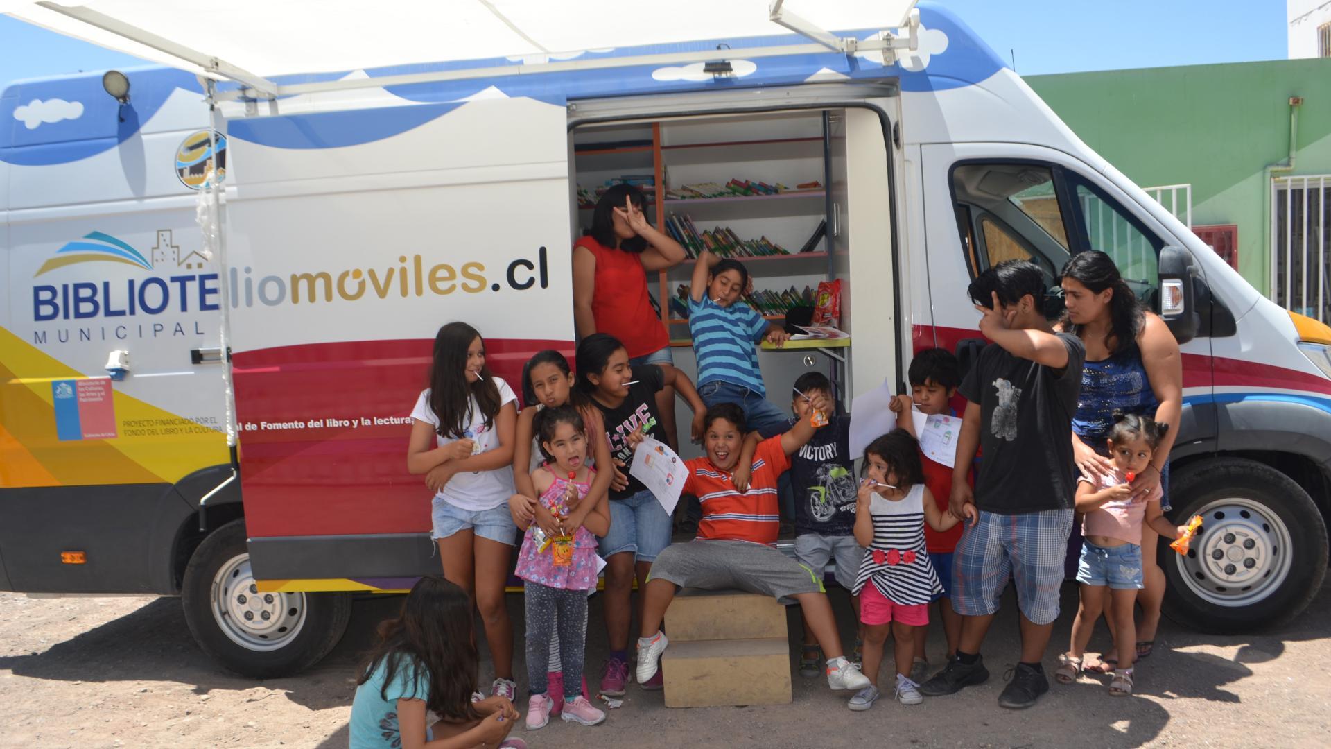 Bibliomóvil Alto Hospicio