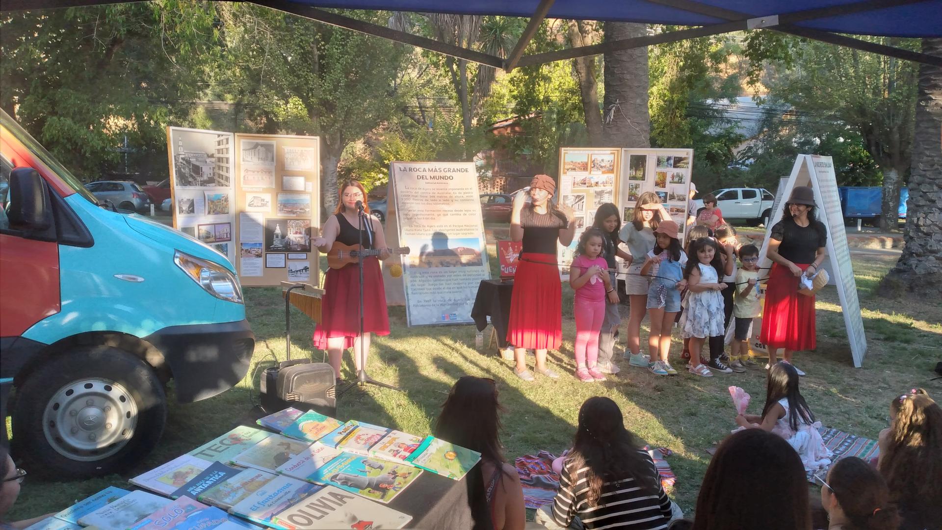 Trenes culturales en Curicó
