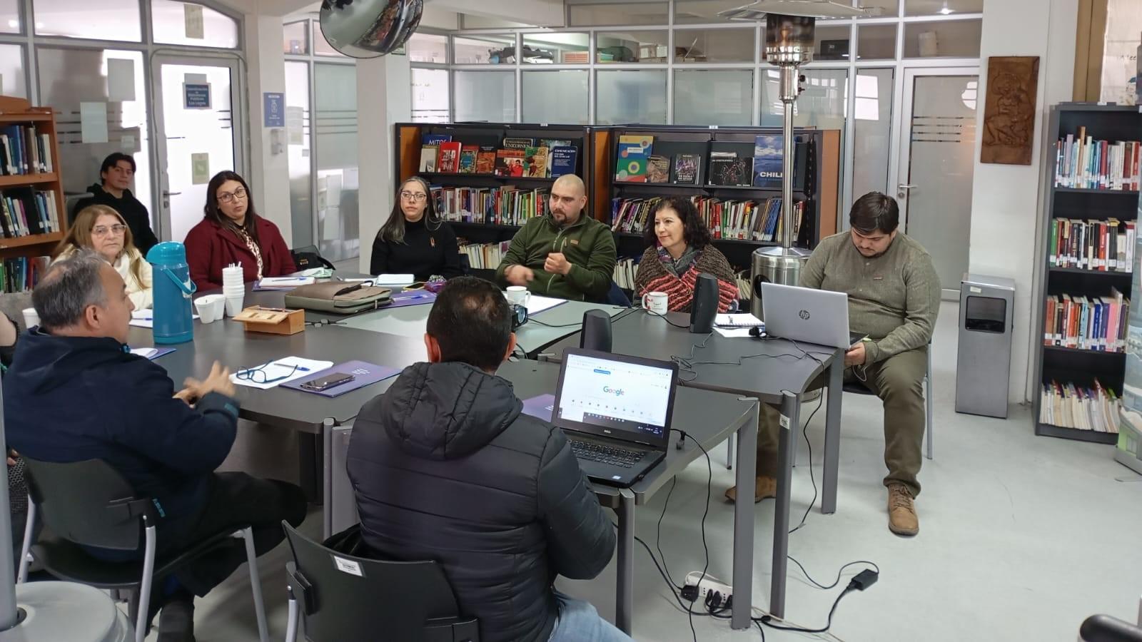 Jornada 2024 Red de bibliomóviles de Los Lagos