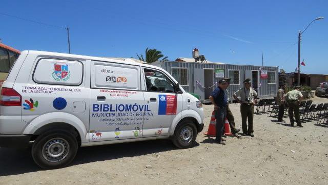 Atacama contará con su primer Bibliomóvil