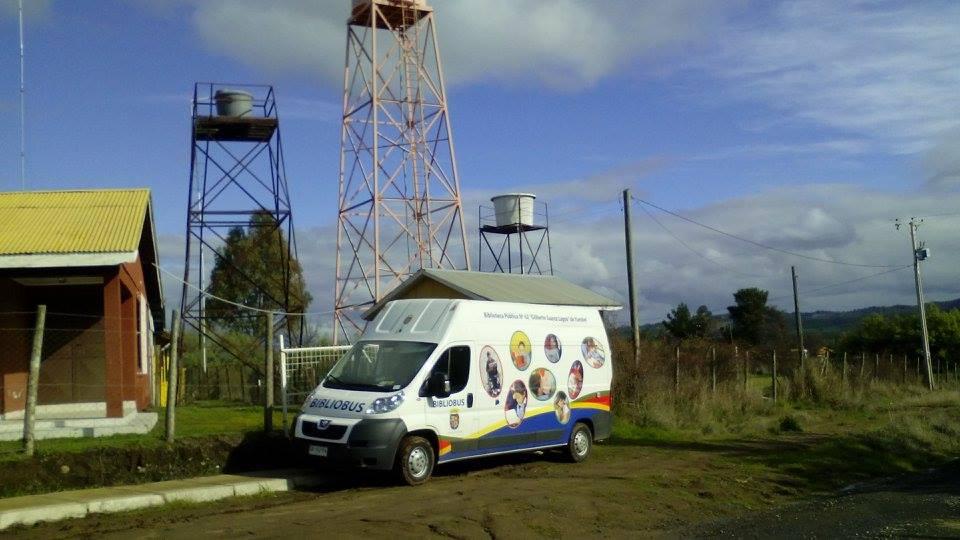 Bibliobús de Yumbel: mucho más que libros