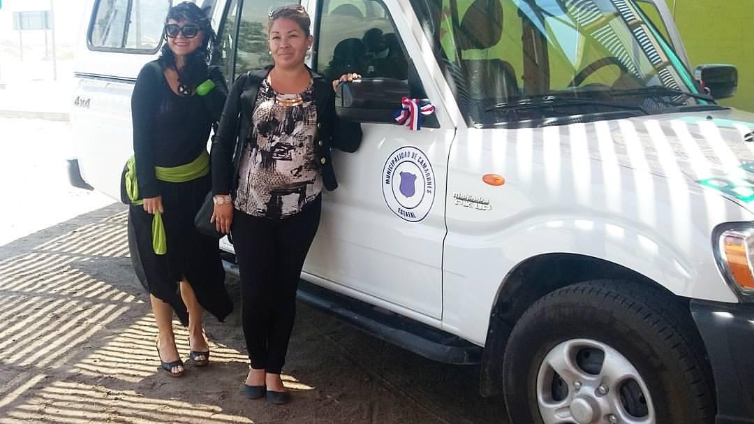 Nuevo Bibliomóvil de Codpa/Camarones