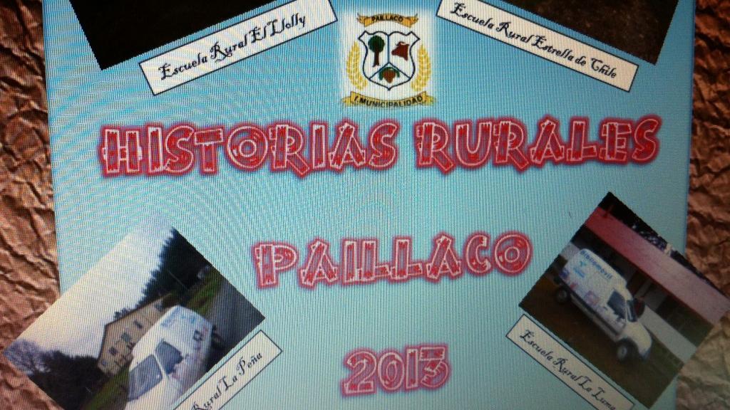 Bibliomóvil de Paillaco reúne leyendas rurales en un libro