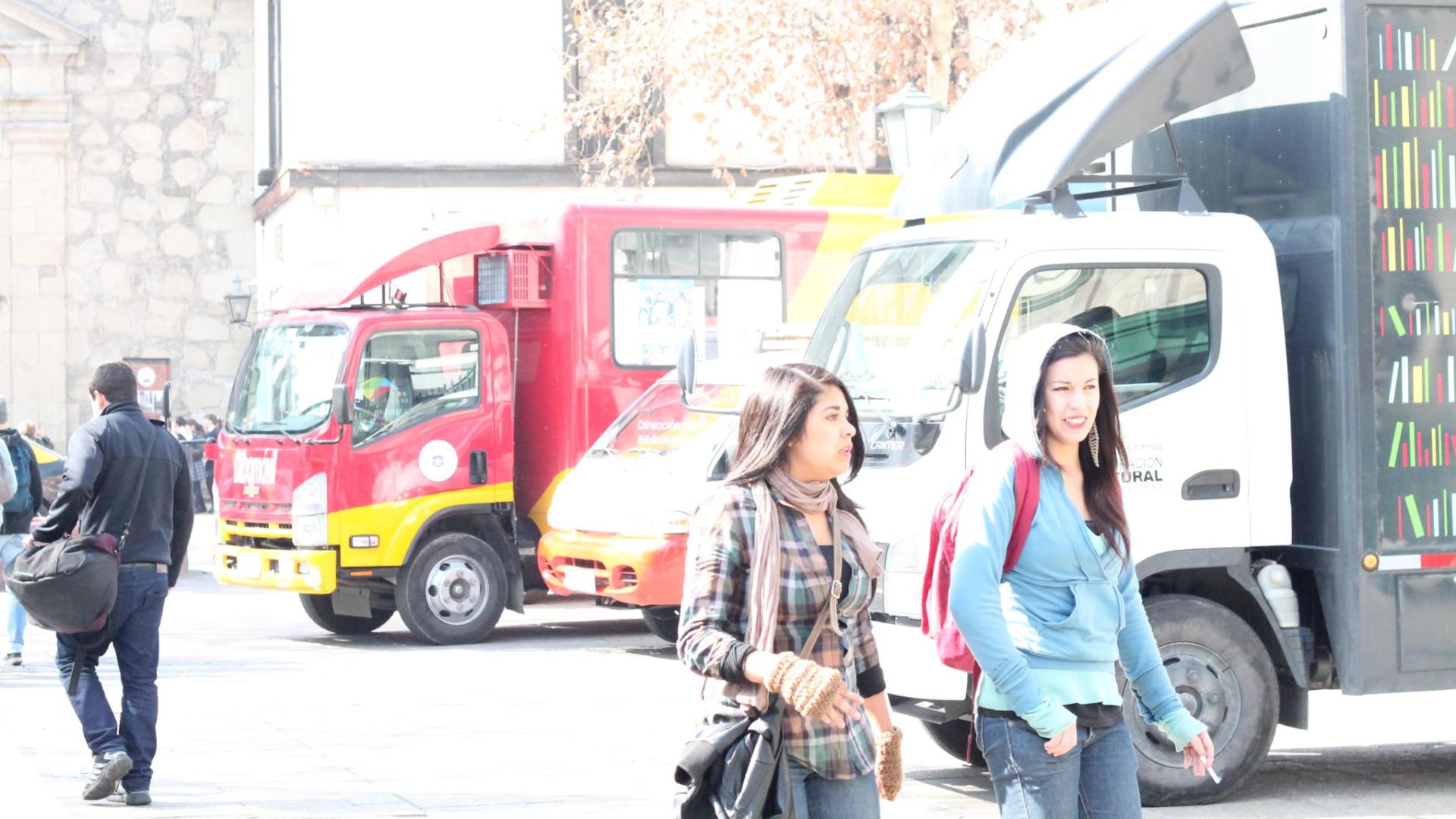 Se encienden los motores para Segundo Encuentro de Bibliomóviles de Chile