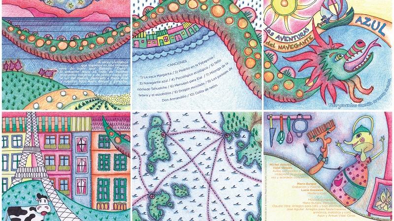 Bibliobús de Aysén no para: Edita disco con canciones infantiles