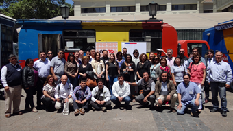 Red de Bibliomóviles recibe impulso extra tras II° Encuentro