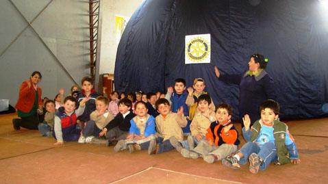 Bibliobús de Aysén llevará las estrellas a sus rutas australes