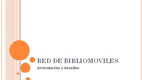 Suban a nuestro bibliomóvil virtual