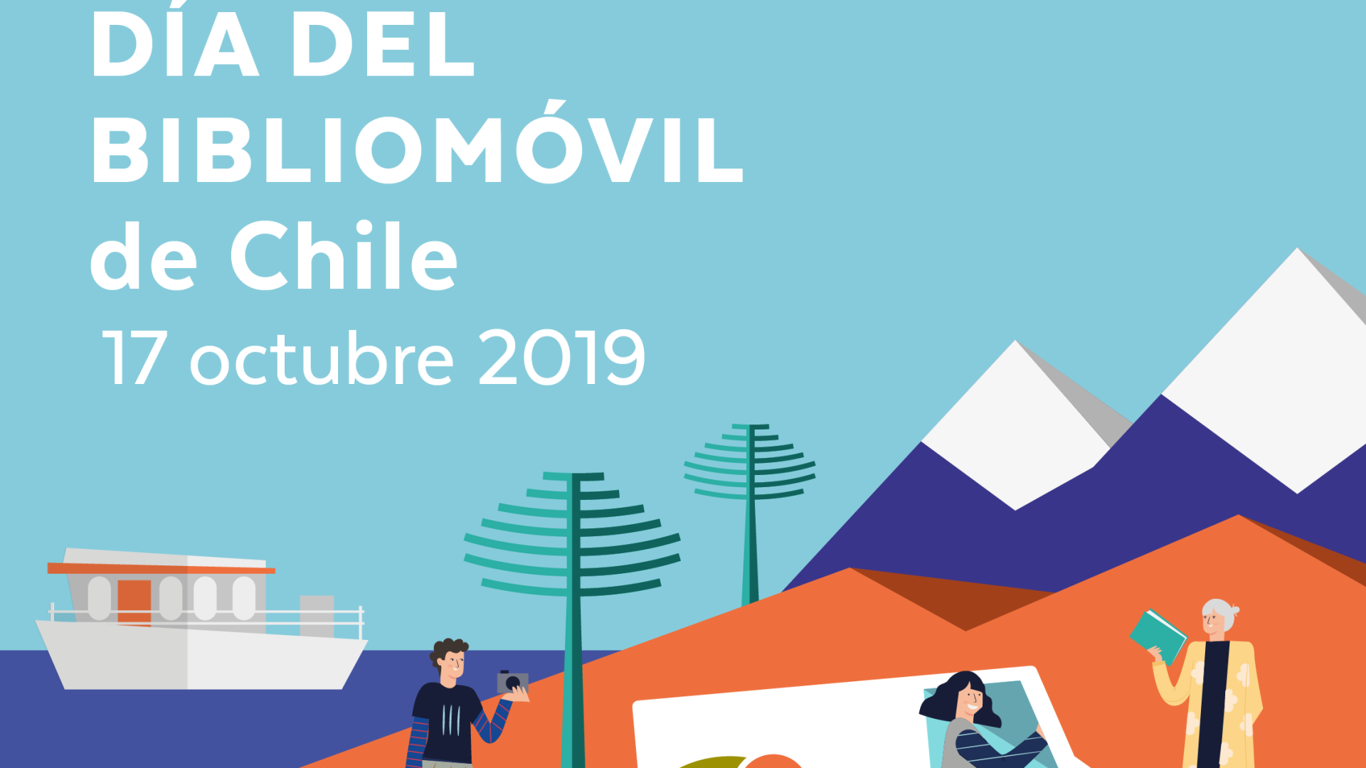 Bibliotecas todoterreno: Chile celebrará el Día del Bibliomóvil