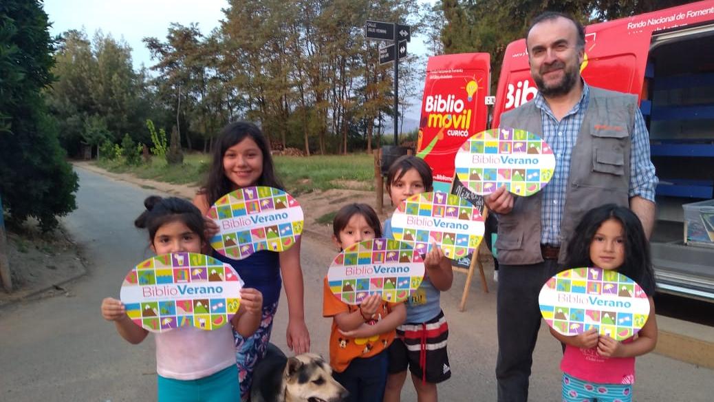 Verano junto a los libros en Curicó