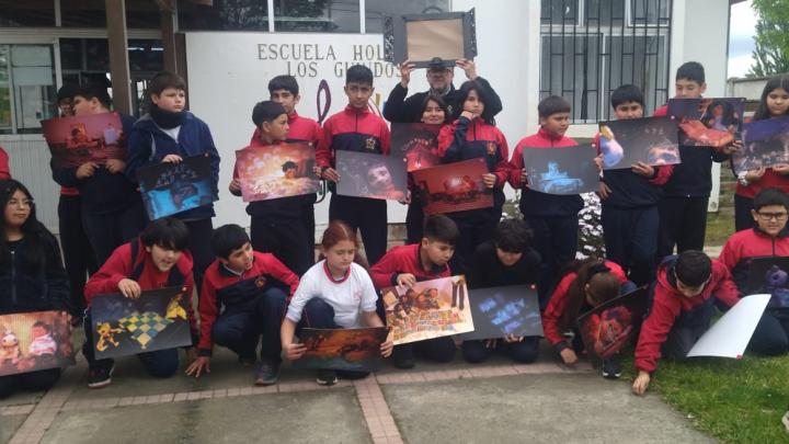 Bibliomóvil de Curicó celebra el Día del Bibliomóvil 