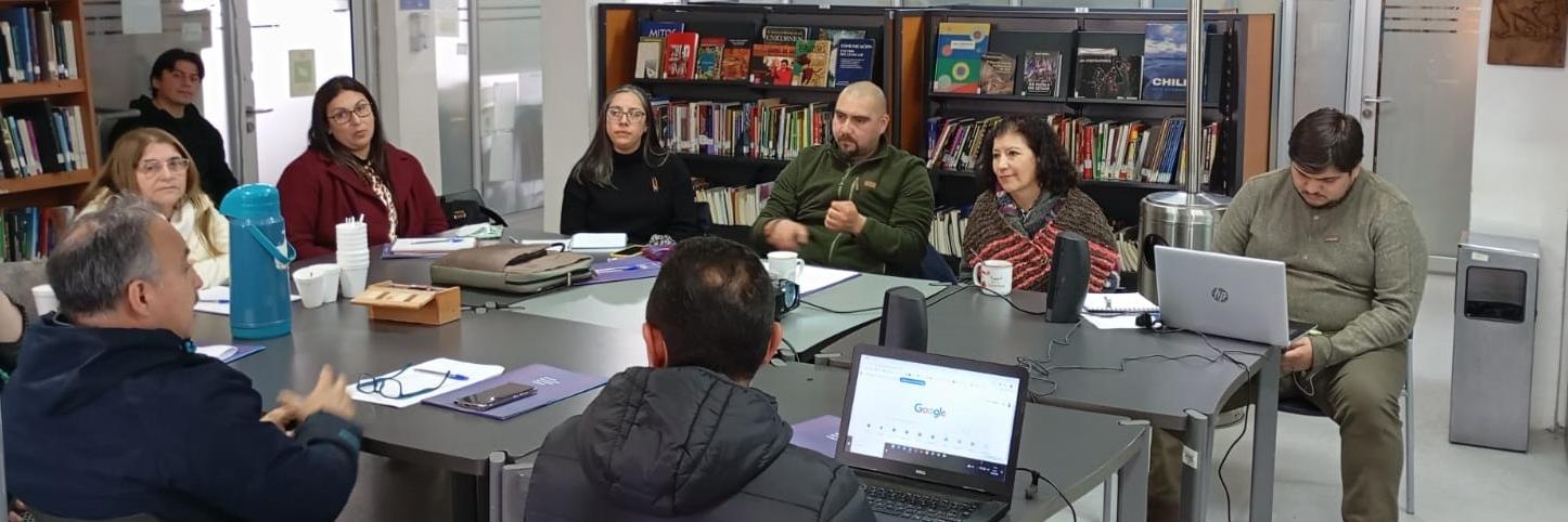 Jornada 2024 Red de bibliomóviles de Los Lagos