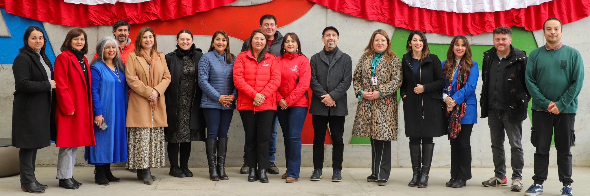 Jornada 2024 Red de bibliomóviles del Biobío