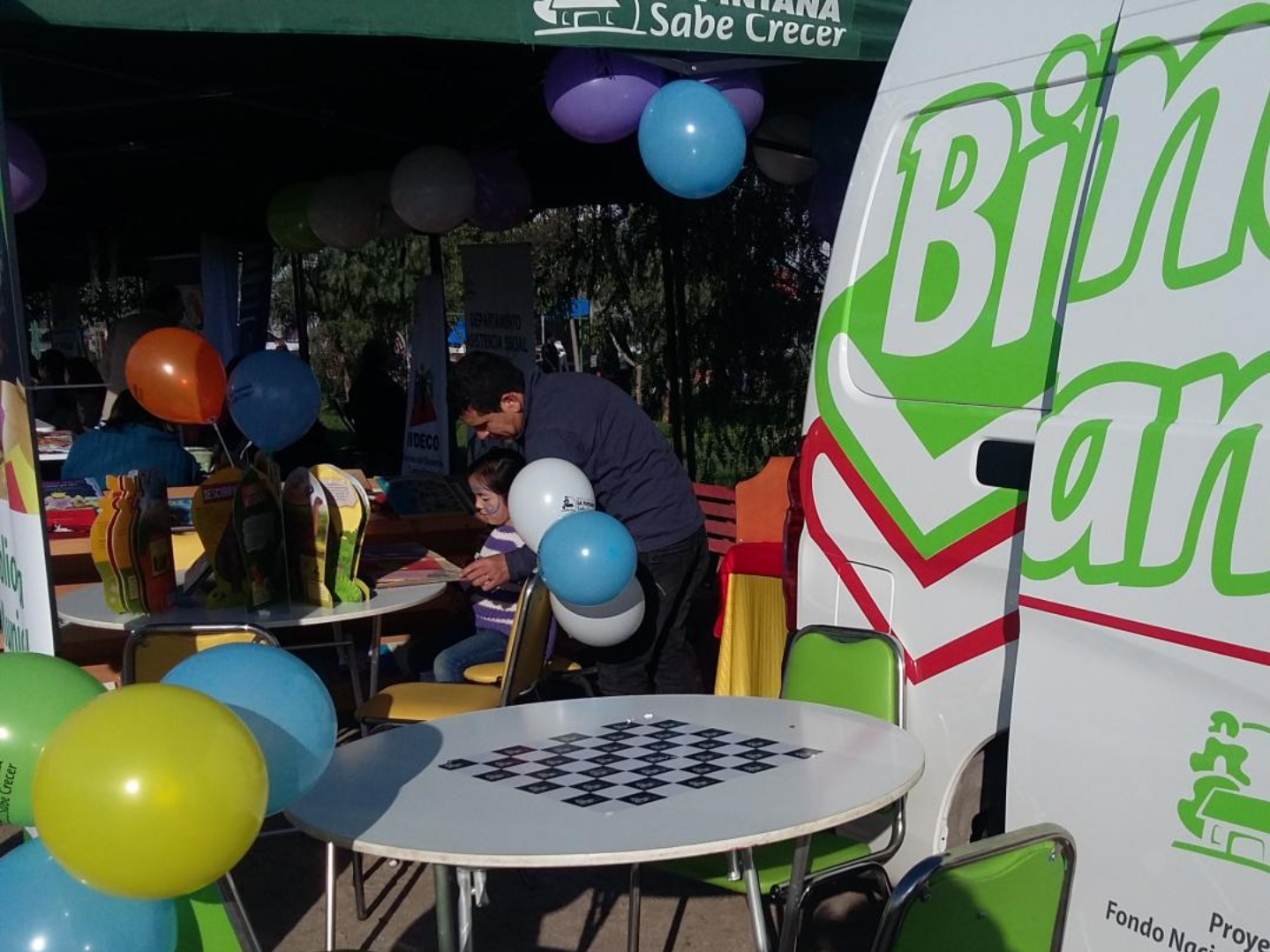 Lectura, conocimiento, información y entretención en La Pintana