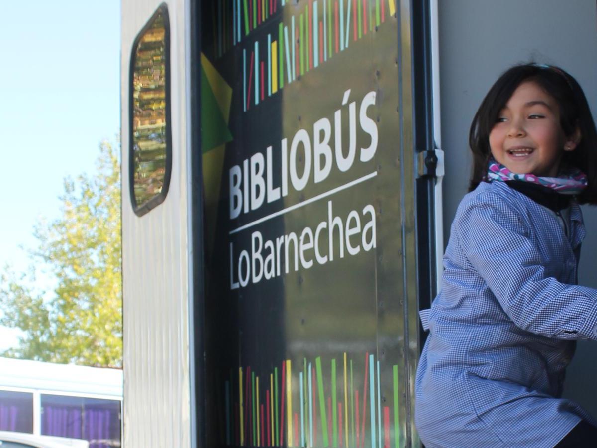 Bibliobús de Lo Barnechea 2016