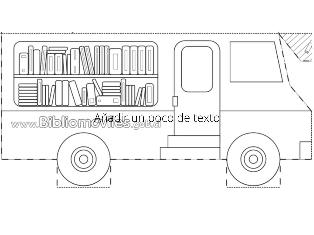 Pinta y arma tu Bibliomóvil