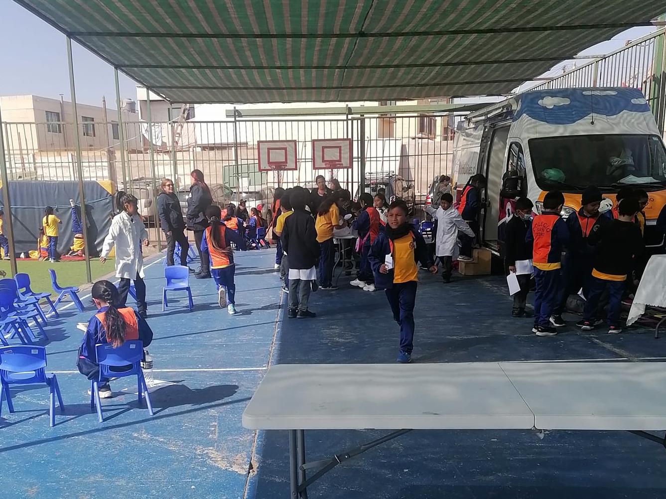 Bibliomóvil Alto Hospicio