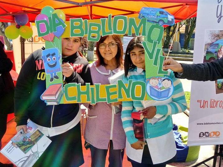 Día del biobliomóvil en Arauco, Biobío