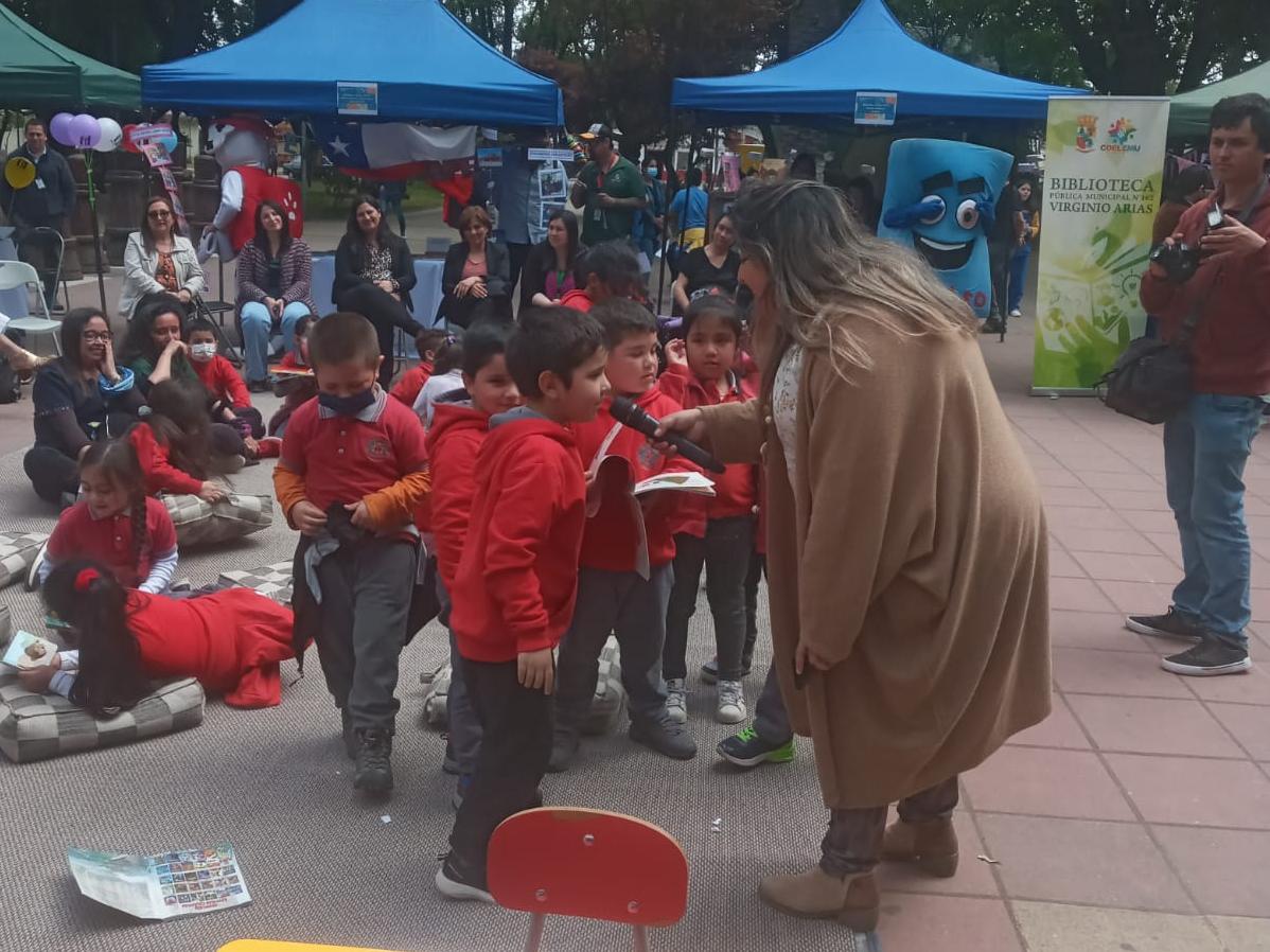 Celebración Regional Día del Bibliomóvil 2024 Ñuble