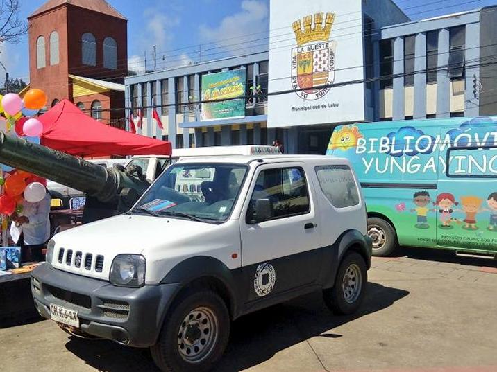 Biobío - Celebración regional del Día del Bibliomóvil 2025
