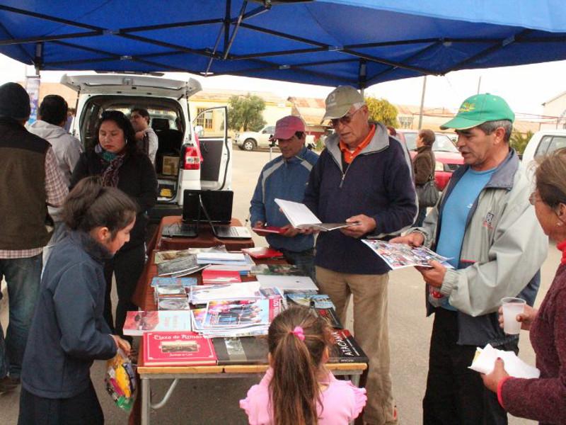 Atacama - Día del Bibliomóvil en Freirina