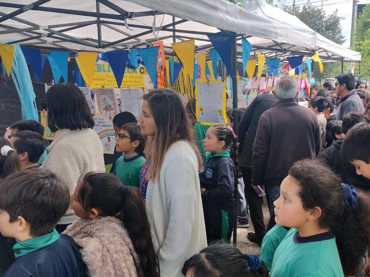 O'Higgns - Celebración regional del Día del Bibliomóvil