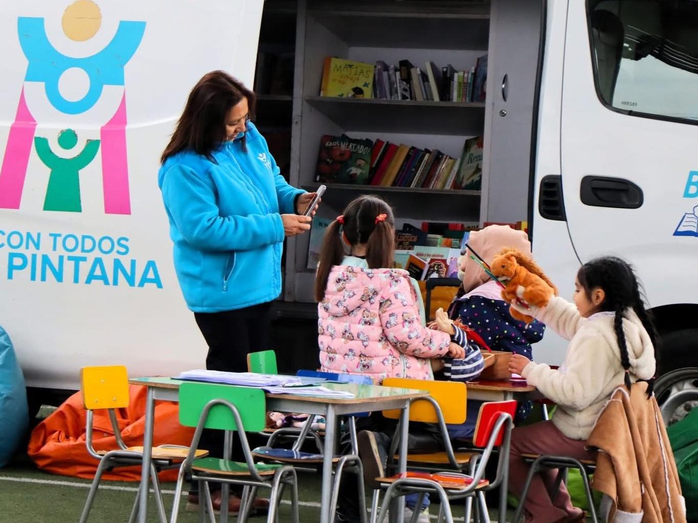 RM - Celebración del Bibliomóvil Pintanino 