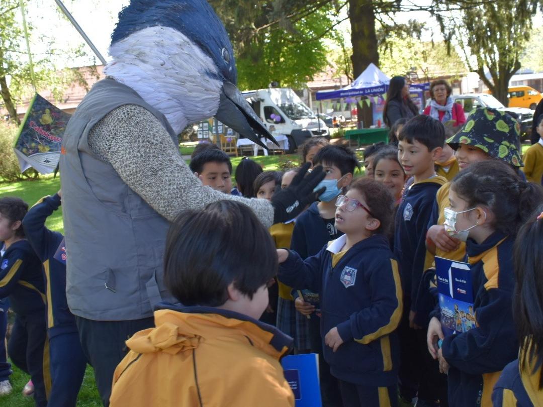 Los Ríos - Celebración regional del Día del Bibliomóvil