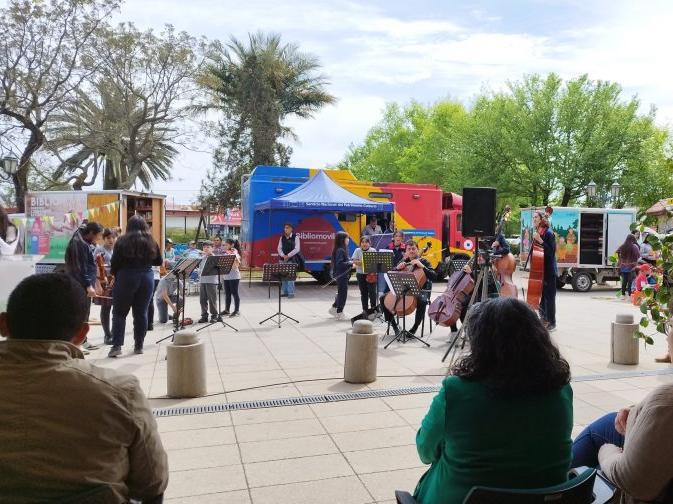 Maule - Celebración regional del Día del Bibliomóvil 2025