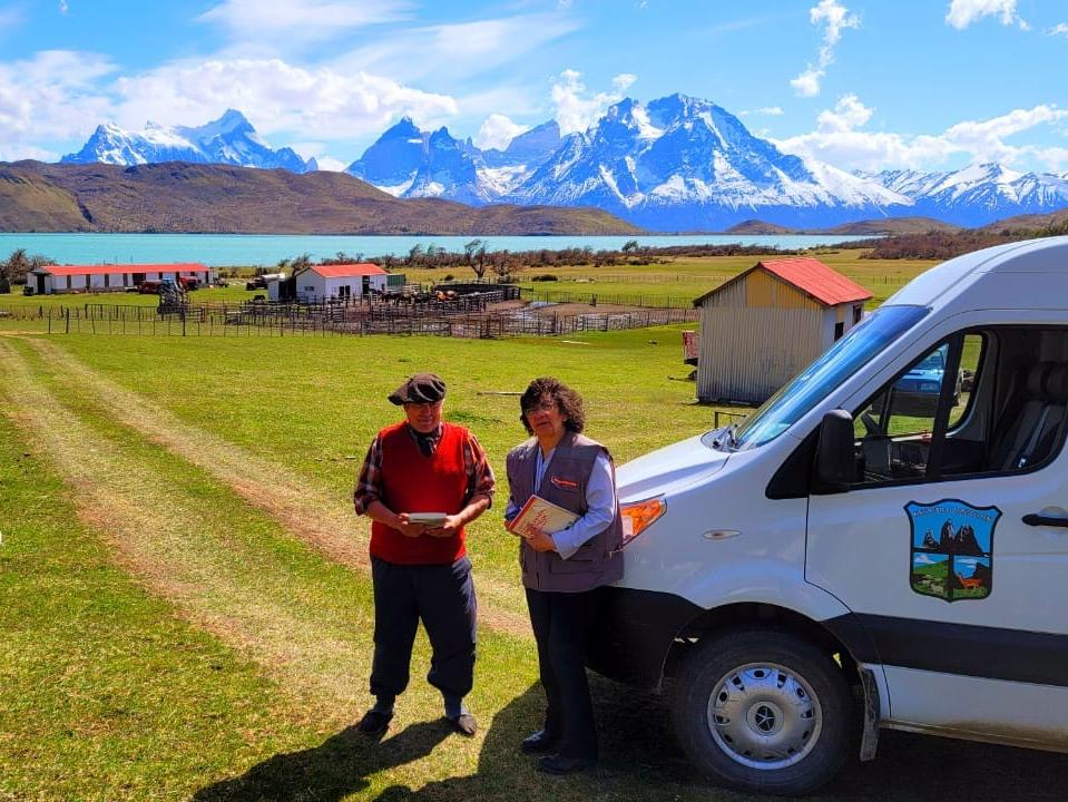 Magallanes - Kamishibai y cuentacuentos en Torres del Paine