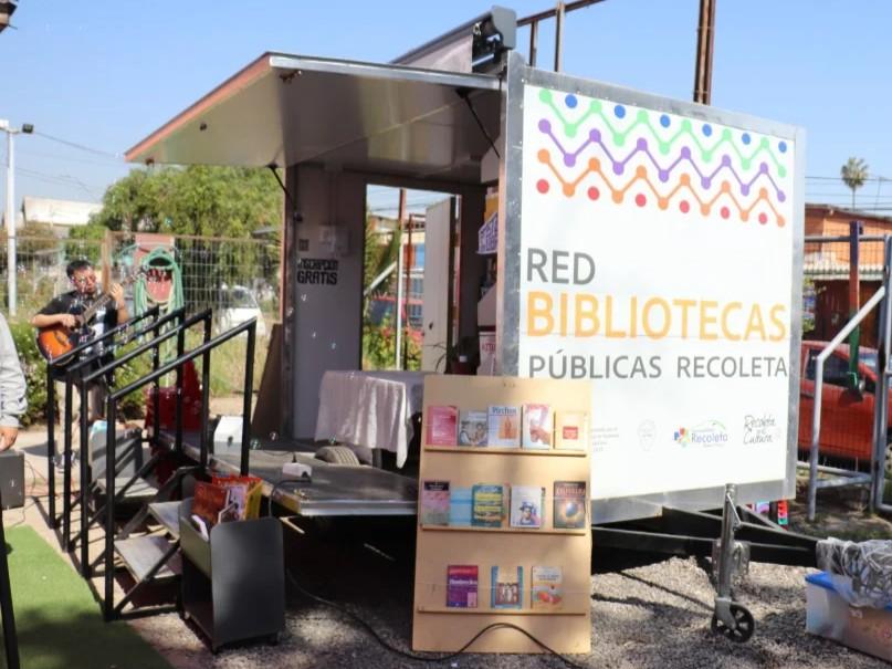 Bibliomóvil Recoleta