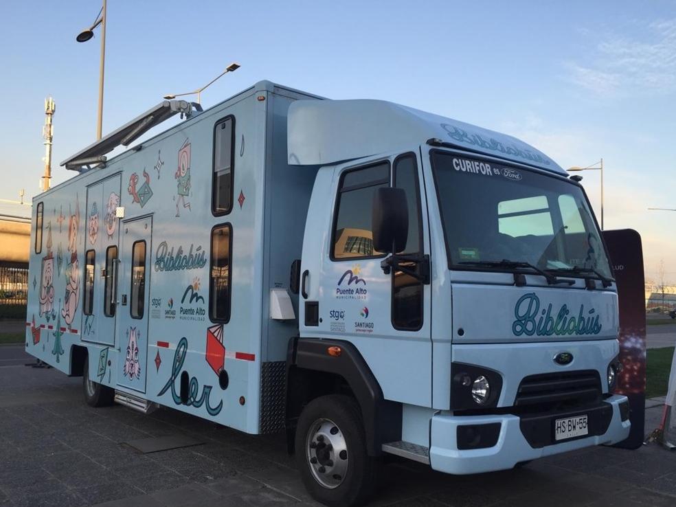 Bibliomóvil Puente Alto I