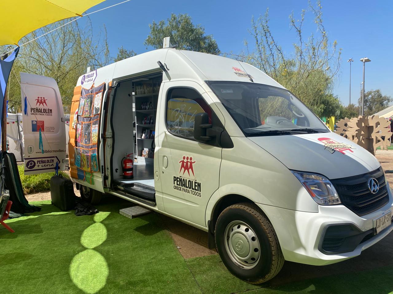 Bibliomóvil Peñalolén