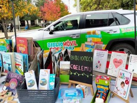 Celebremos juntos el Día del Bibliomóvil