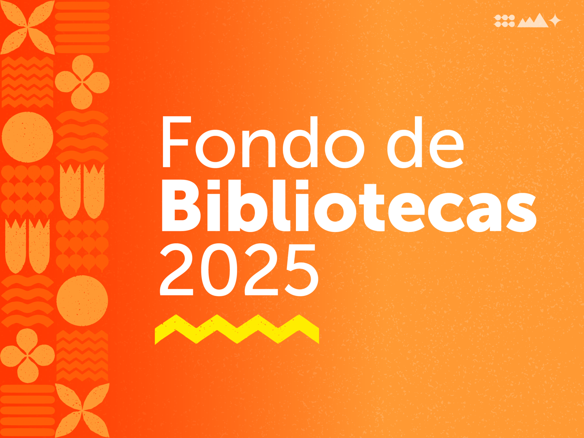 Programa de Mejoramiento Integral de Bibliotecas Públicas 2025