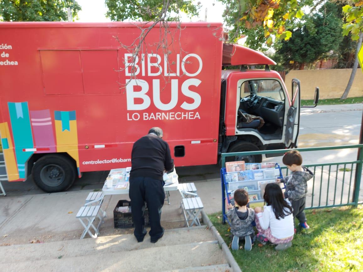 Bibliobús de Lo Barnechea