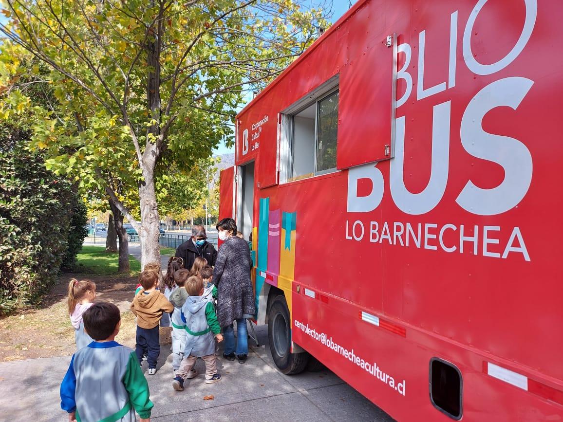 Bibliobús de Lo Barnechea