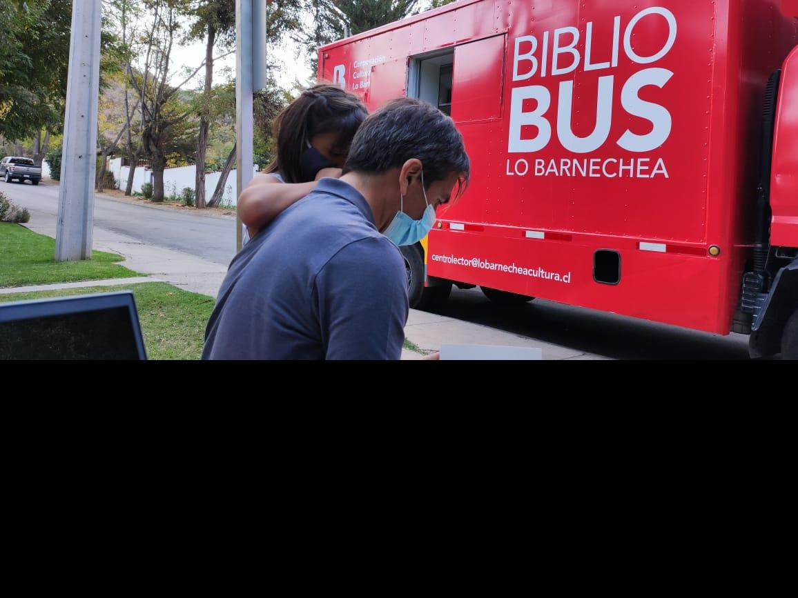 Bibliobús de Lo Barnechea