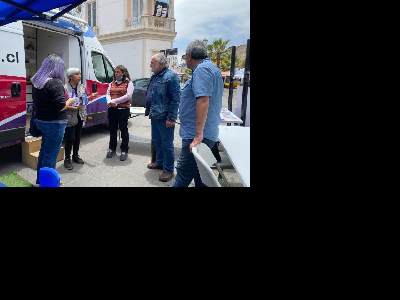 Exposición del trabajo de los Bibliomóviles de Camiña y Alto Hospicio 2022