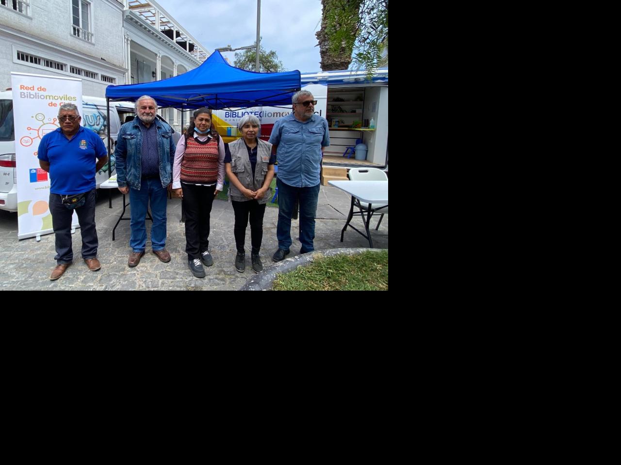 Exposición del trabajo de los Bibliomóviles de Camiña y Alto Hospicio 2022