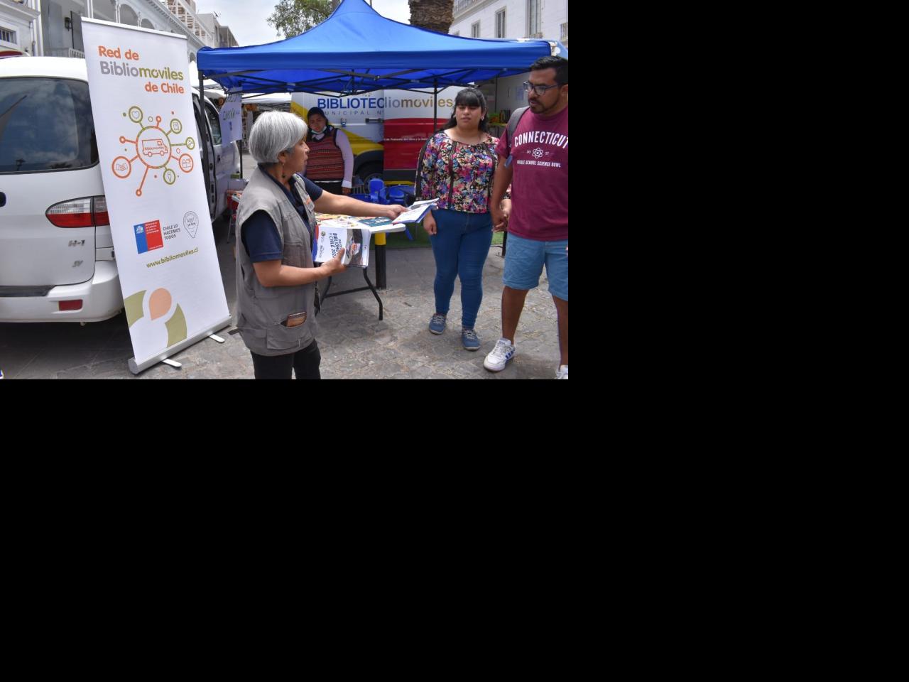 Exposición del trabajo de los Bibliomóviles de Camiña y Alto Hospicio 2022